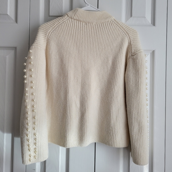 H&M sweater with Pearlscent beads - Picture 5 of 6